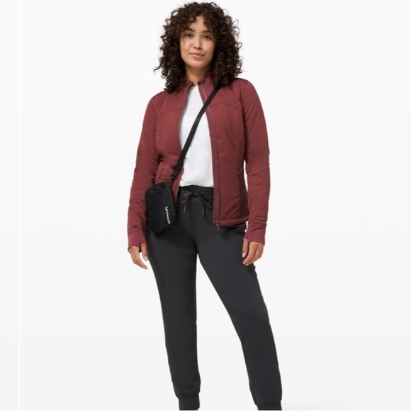 Lululemon Dynamic Movement Jacket Savannah Insulated Size 10 Full Zip - Picture 10 of 11